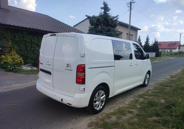 Citroen Jumpy Combi cena 61000 przebieg: 143000, rok produkcji 2020 z Kalisz małe 631